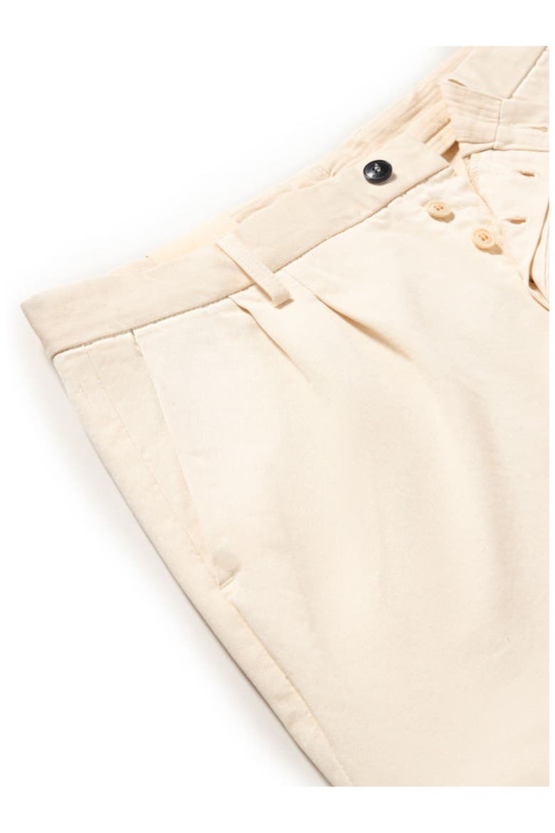 Pences Heavy Cotton Trousers, Alternate, color, OFF WHITE