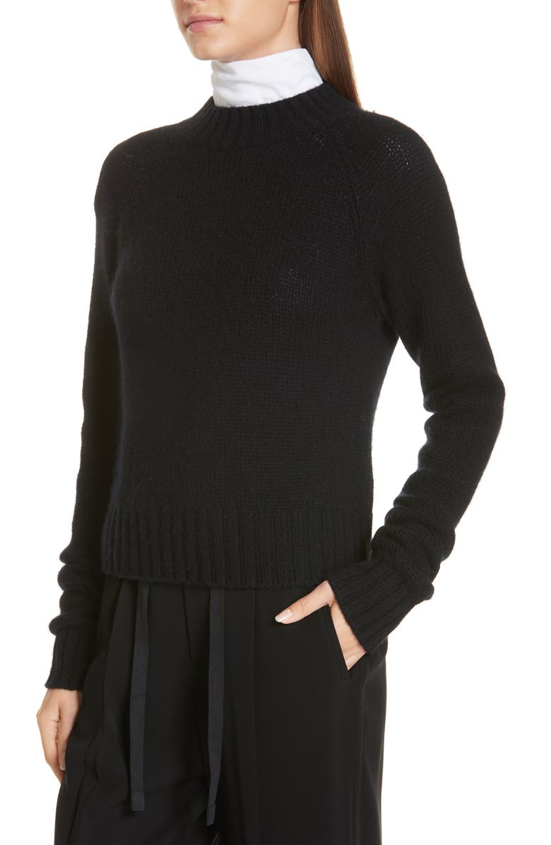 Vince Shrunken Cashmere Sweater, Alternate, color,