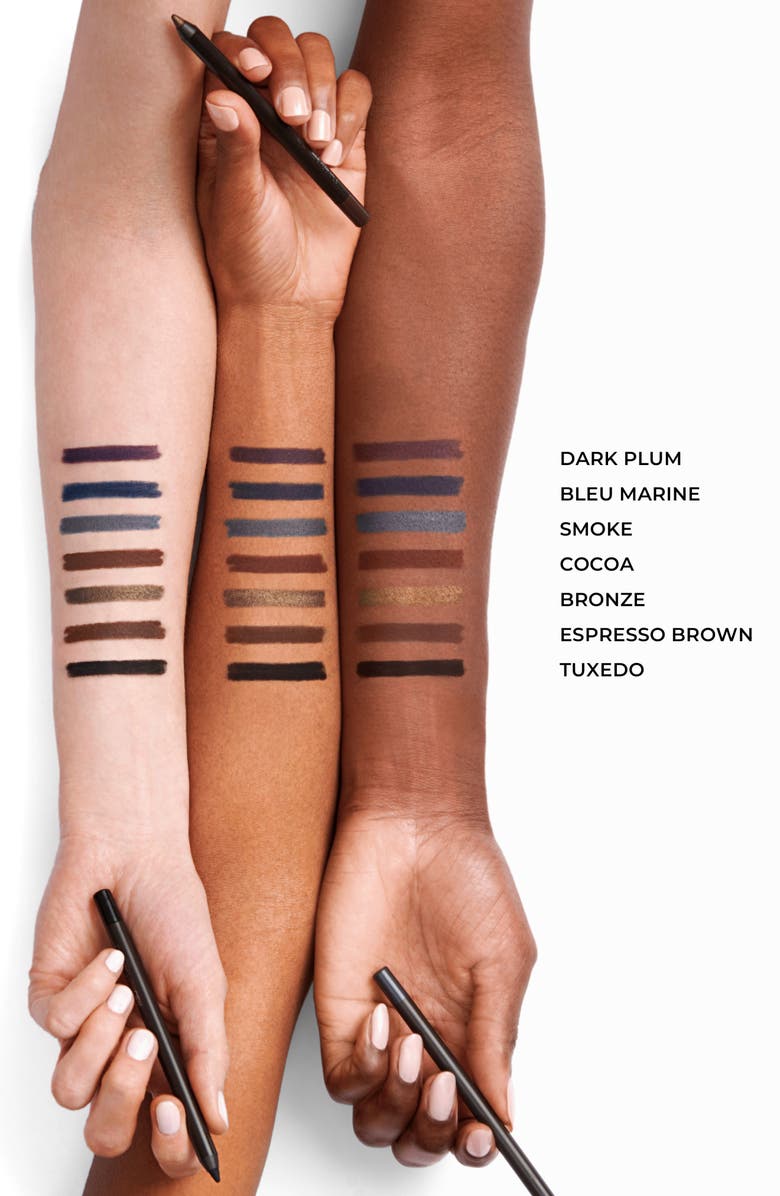 Laura Mercier Caviar Tightline Eyeliner, Alternate, color, Tuxedo