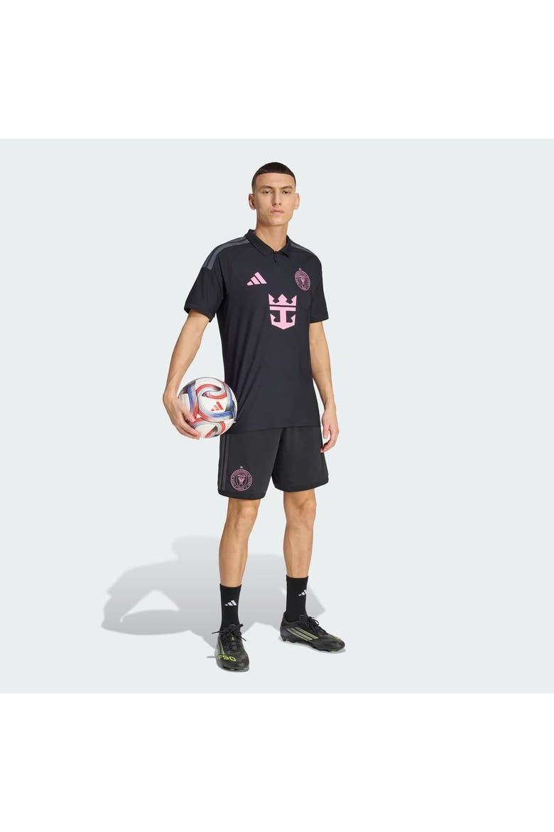 Men's adidas  Black Inter Miami CF 2026 On-Field Authentic Shorts, Alternate, color, Black