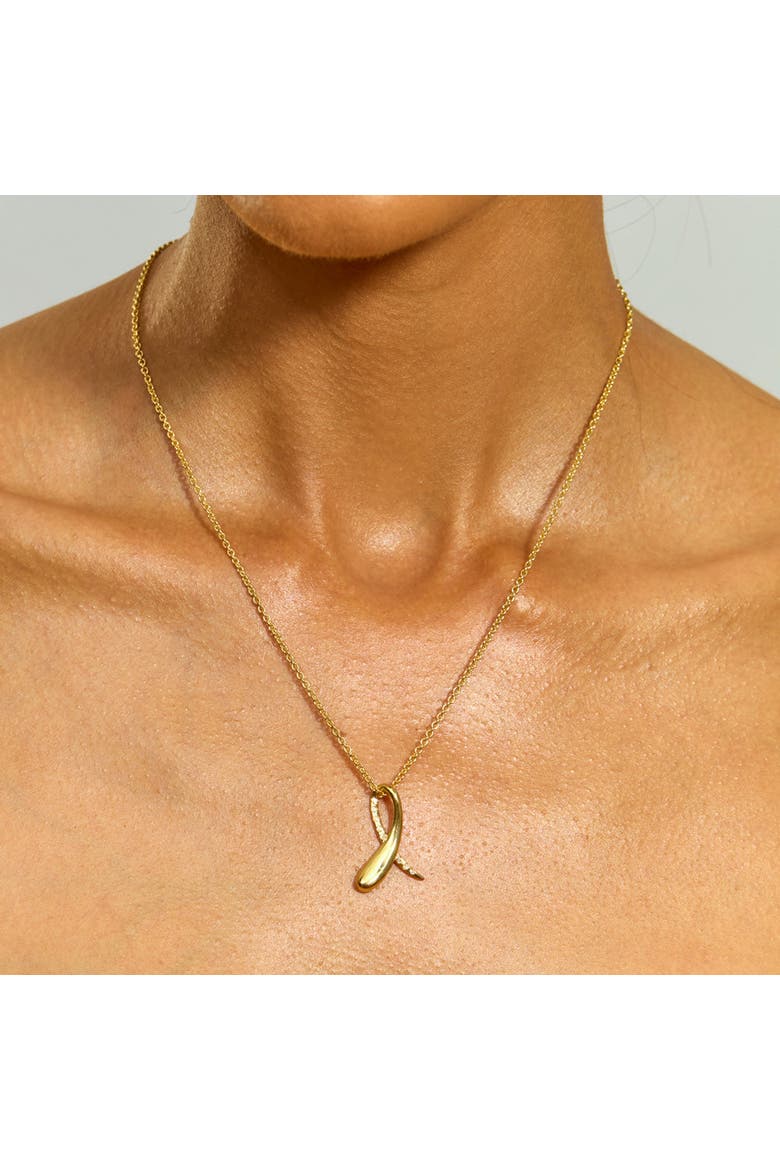 Sycamore Pendant, Alternate, color, Gold