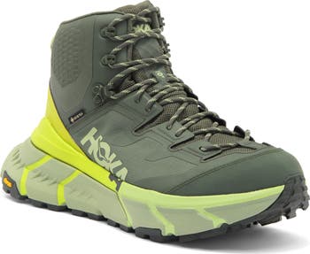 ホカオネオネ　TENNINE ホバークラフトを履く】HOKA(ホカオネオネ) TENNINE HIKE GTX