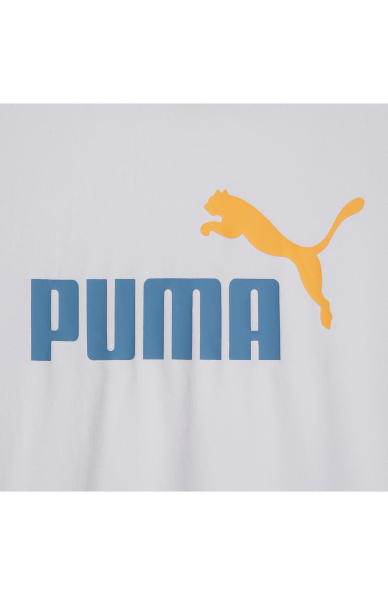 PUMA Kids' Performance Tank, T-Shirt & Pull-On Shorts Set, Alternate, color, 