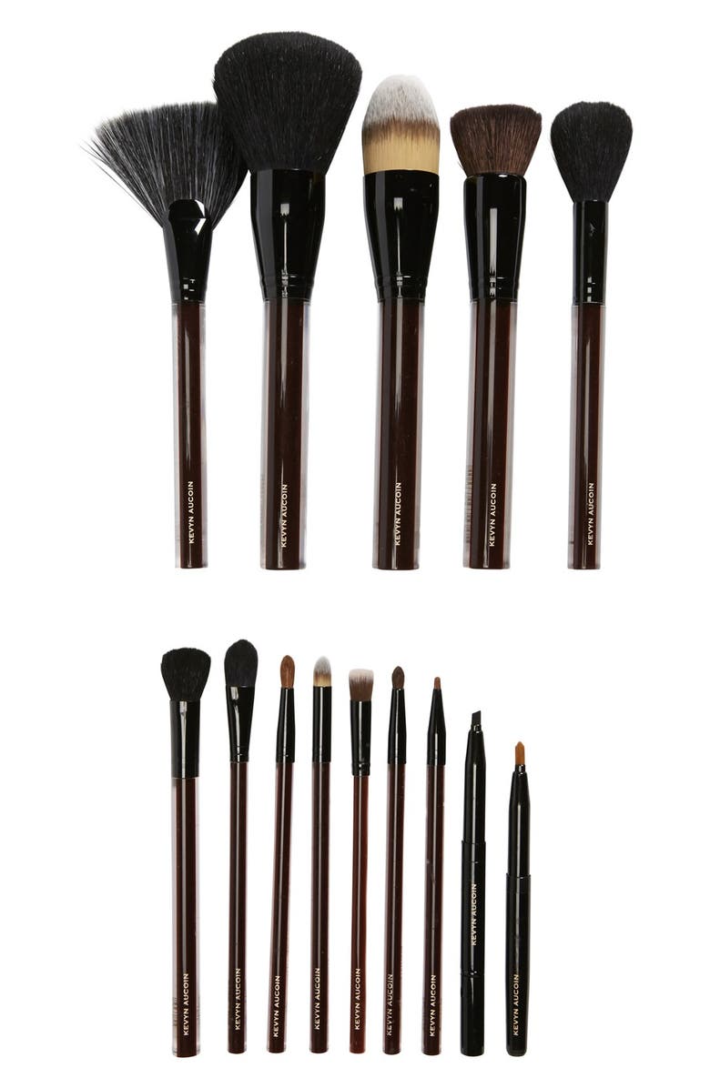 Kevyn Aucoin Beauty The Essential Brush Collection, Alternate, color, 