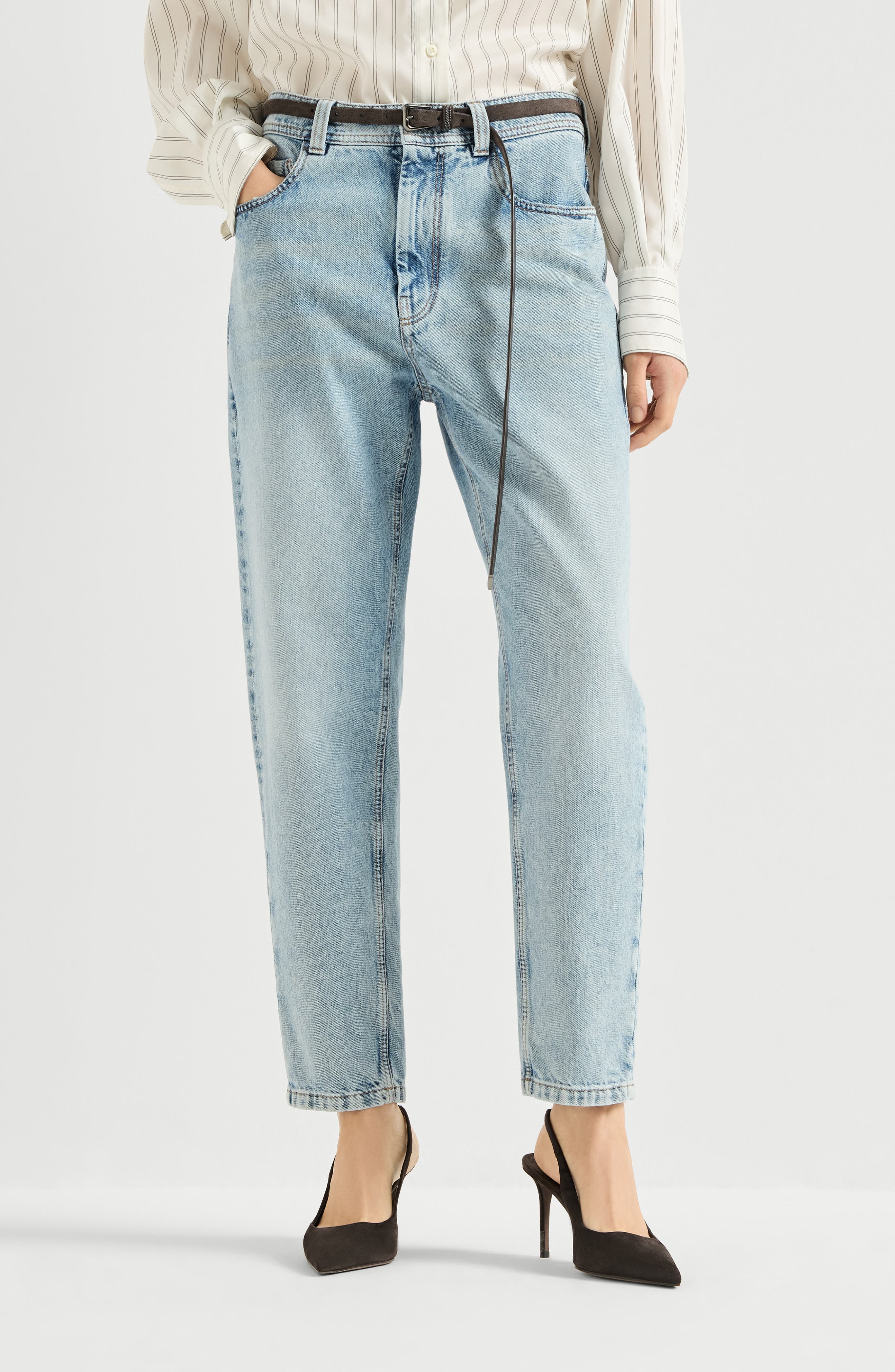 selected Light Denim