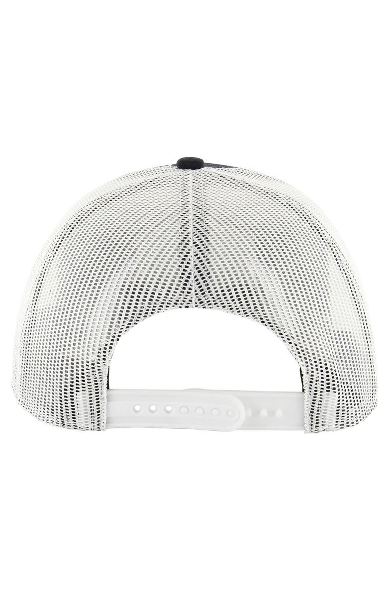 '47 Men's '47 Navy Seattle Kraken Convoy Trucker Adjustable Hat, Alternate, color, 