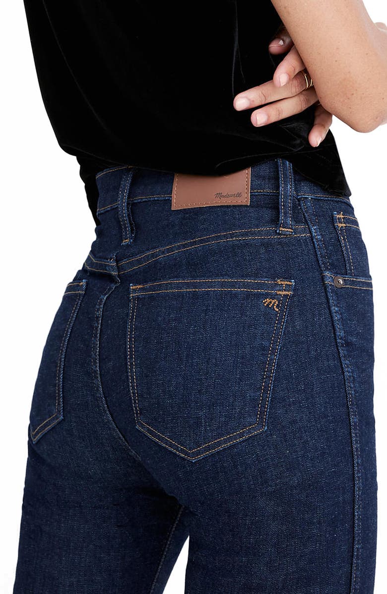 Madewell 10-Inch High Waist Skinny Jeans, Alternate, color, 
