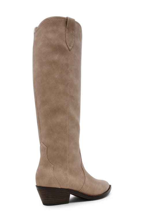 Dolce Vita Dv By Kit Knee High Boot In Neutral