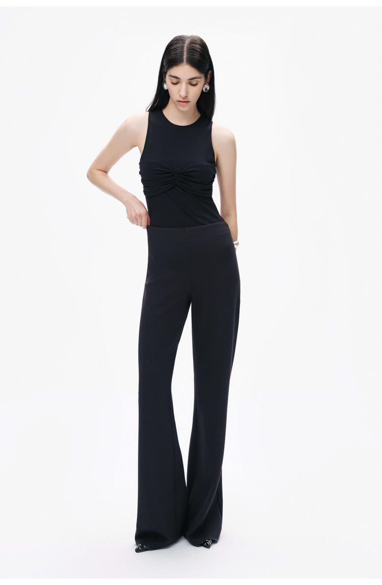 Nocturne Flared Pants, Main, color, 