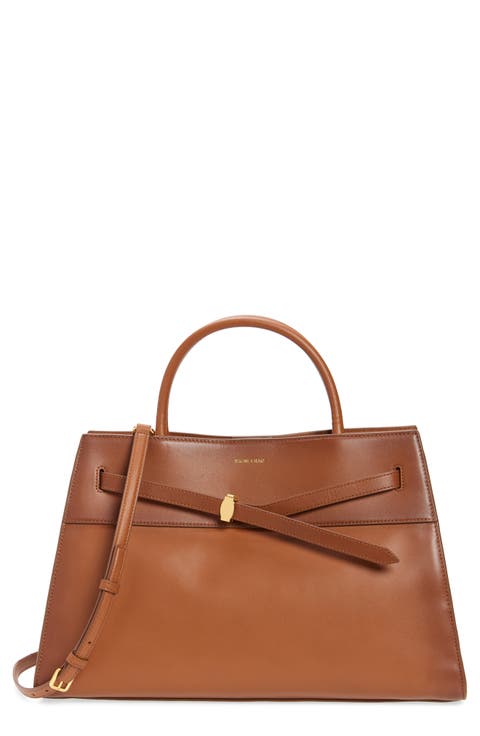 Large Dash Leather Tote