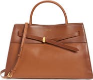 Veronica Beard Large Dash Leather Tote