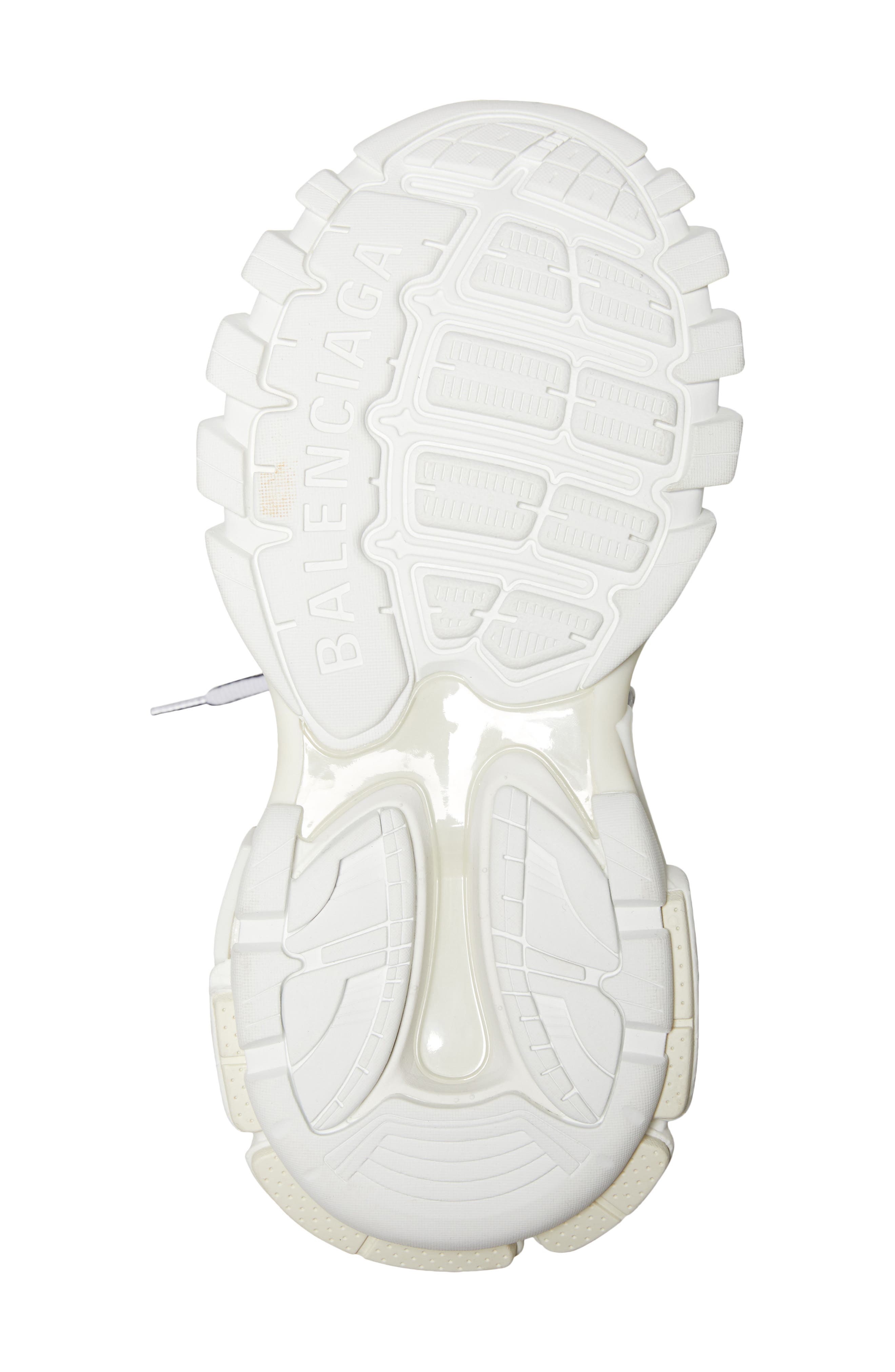 Balenciaga Track Sneaker, Alternate, color, White/ Black