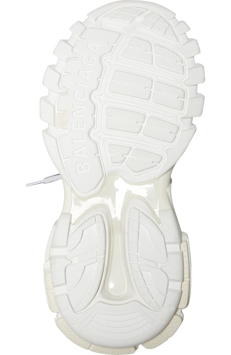 Balenciaga Track Sneaker, Alternate, color, White/ Black