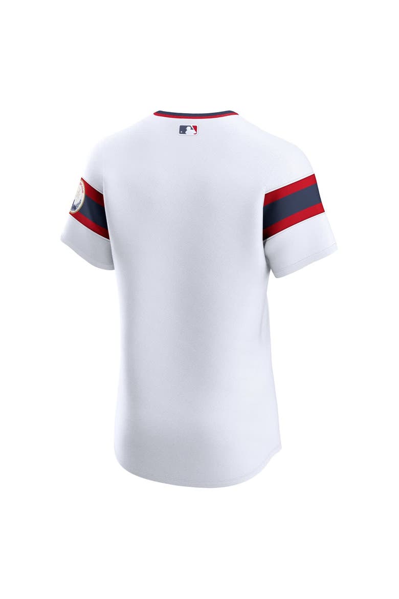 Men's Nike White Chicago White Sox Alternate Vapor Premier Elite Patch Jersey, Alternate, color, White