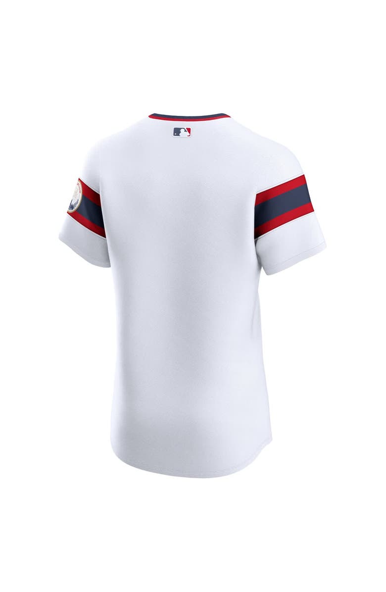 Nike Men's Nike White Chicago White Sox Alternate Vapor Premier Elite Patch Jersey, Alternate, color, White