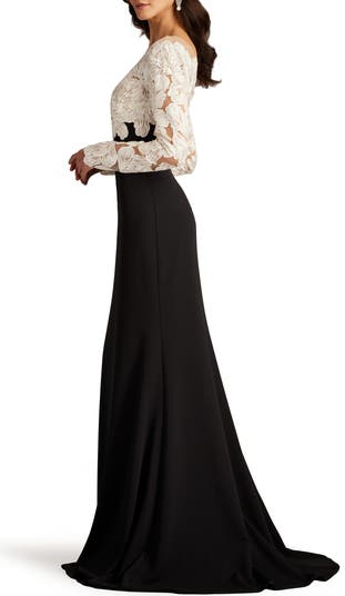 セール! TADASHI SHOJI フローラル シフォン ミディ ドレス ミディアムドレス｜TADASHI SHOJI（タダシ ショージ）公式