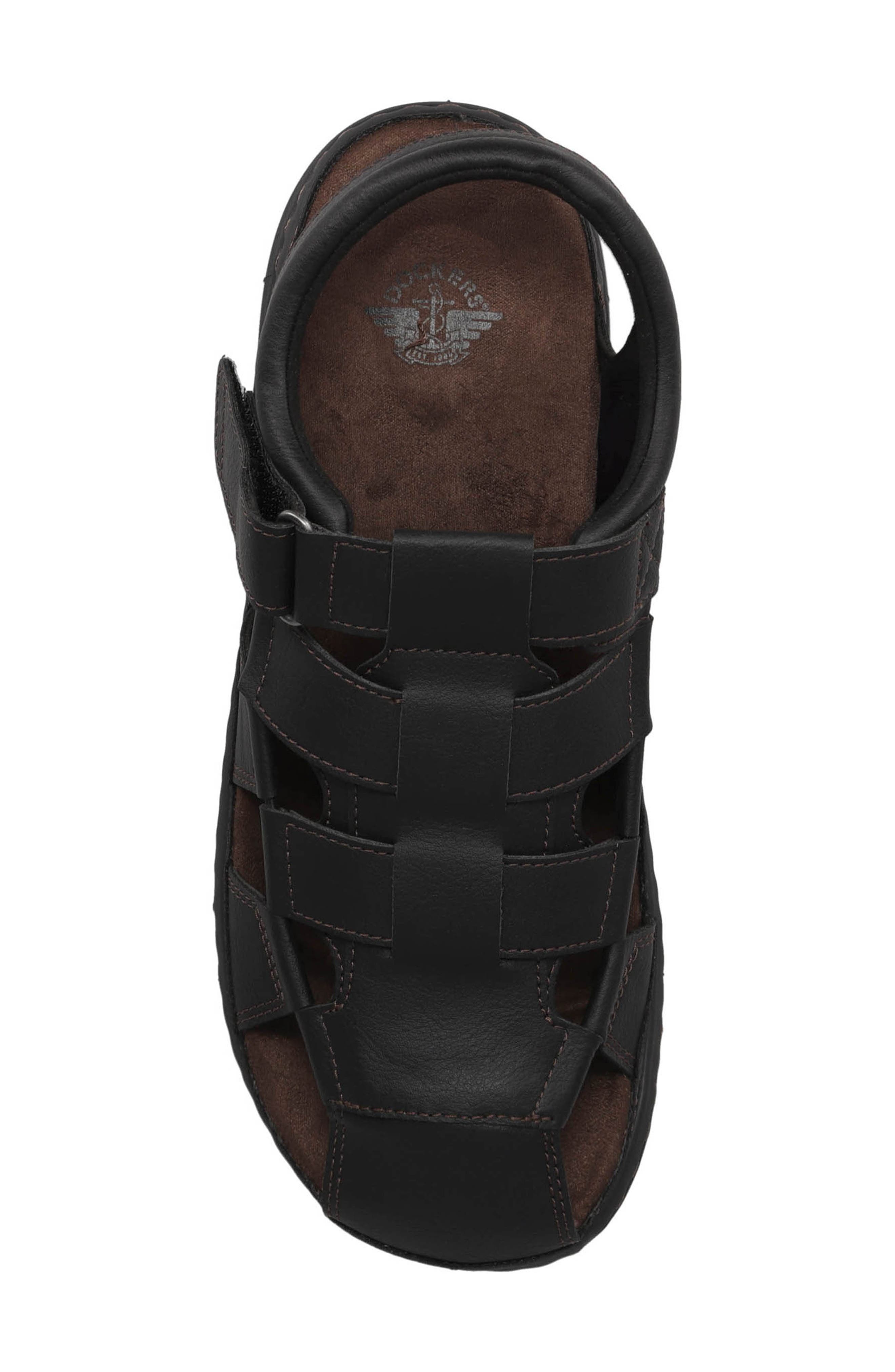 Dockers<sup>®</sup> Sarasota Fisherman Sandal, Alternate, color, Black