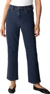 Eileen Fisher Straight Ankle Jeans