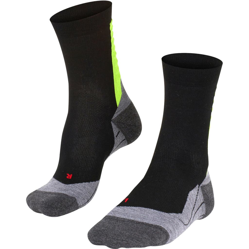 Falke Achilles Tendon Relief Athletic Socks in Black  product