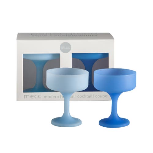 Porter Green Mecc | Unbreakable Cocktail Glasses