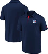 FANATICS Men's Fanatics Branded Navy New York Rangers Authentic Pro Locker Room Polo