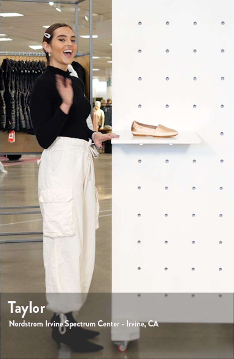 Siren Espadrille Flat, sales video thumbnail