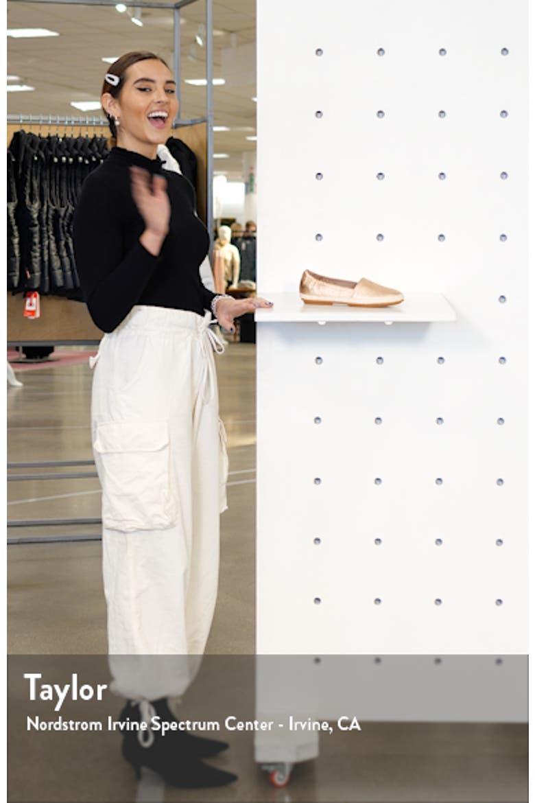 Siren Espadrille Flat video