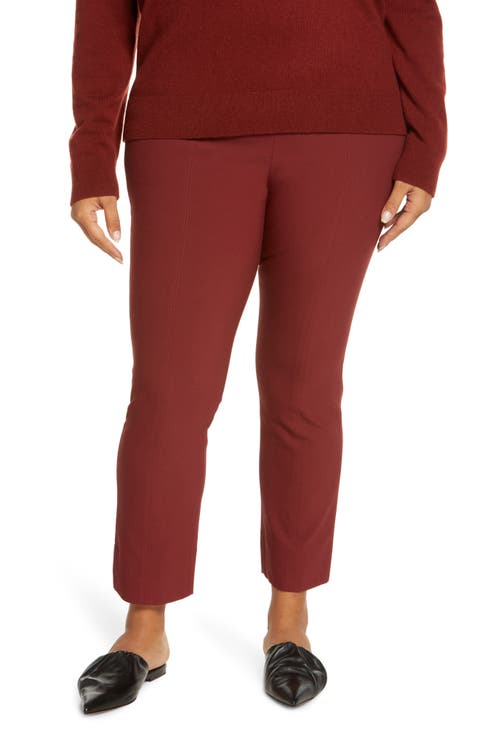 Front Seam Leggings (Plus Size)
