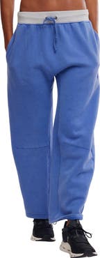 Free People FP Movement You Wish Tie Waist Sweatpants