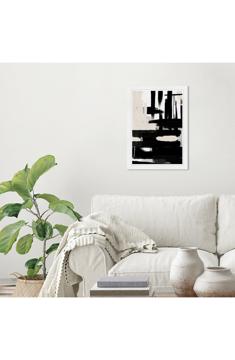 Wynwood Studio WYNWOOD Road to Nowhere Framed Wall Art, Alternate, color,