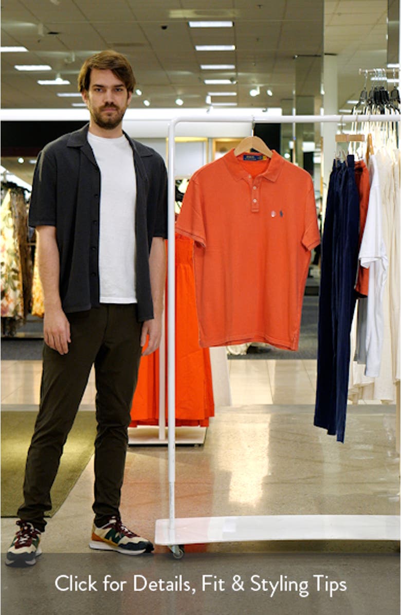 Spa French Terry Polo, sales video thumbnail