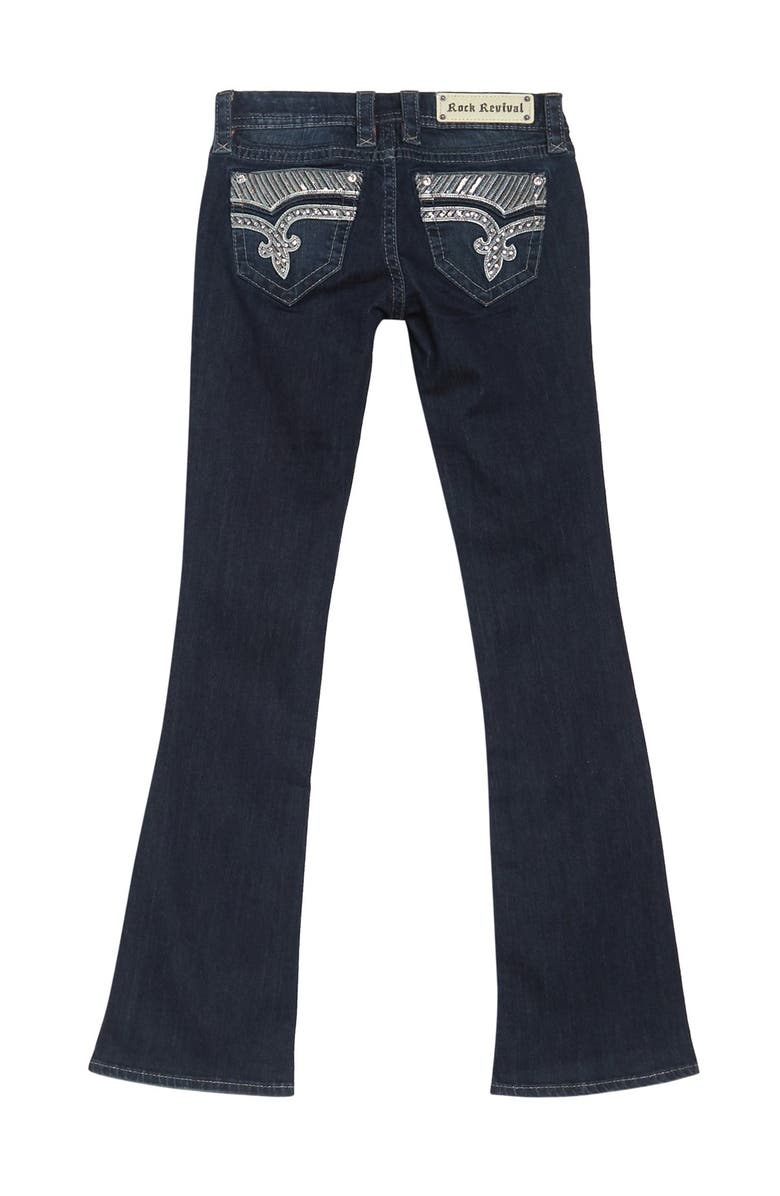 Rock Revival Embellished Bootcut Jeans, Alternate, color, 