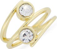 Covet Cubic Zirconia Wrap Ring