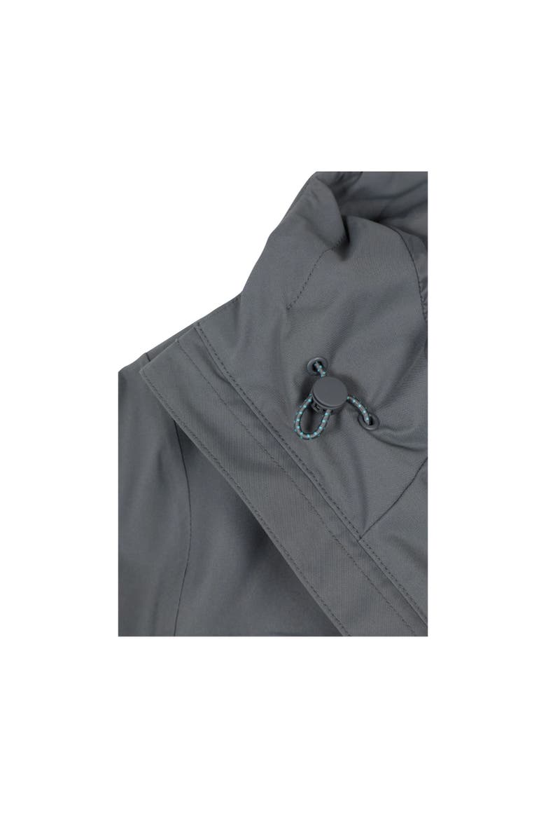 Harbour Waterproof Jacket, Alternate, color, Gray