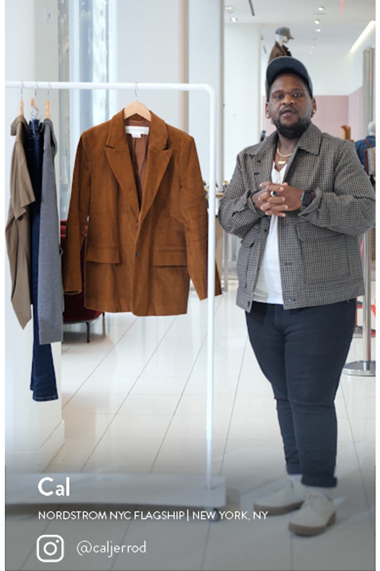 Cotton Corduroy Blazer video