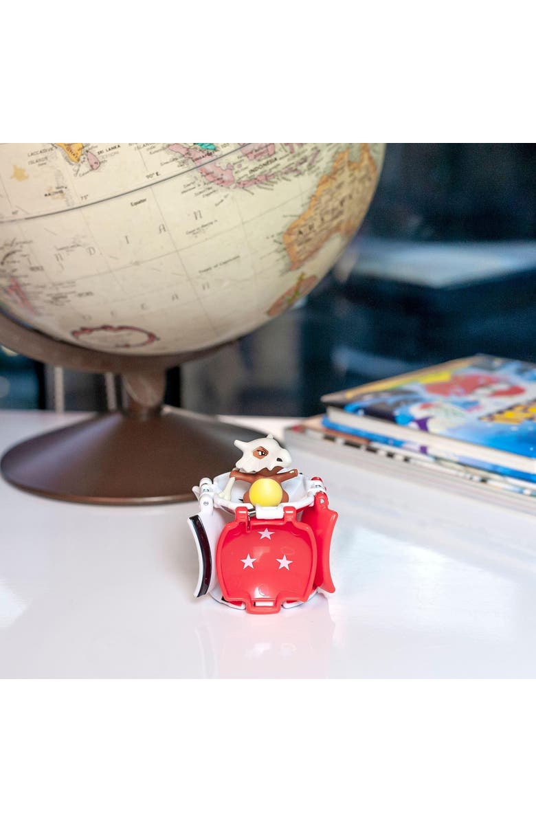 Toynk Pokémon Throw 'N' Pop Poké Ball & Cubone Set | Become A True Pokémon Master, Alternate, color, Red