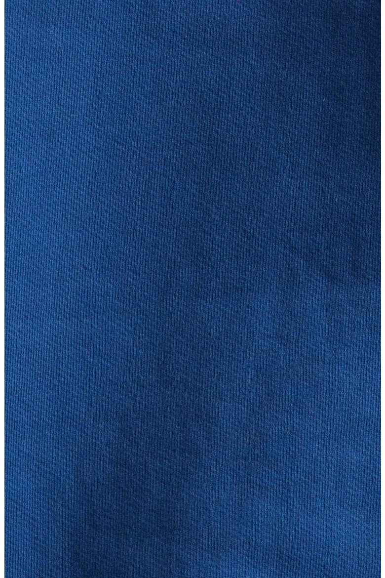 Chenille Logo Patch Hoodie, Alternate, color, NAVY/ RED 3446