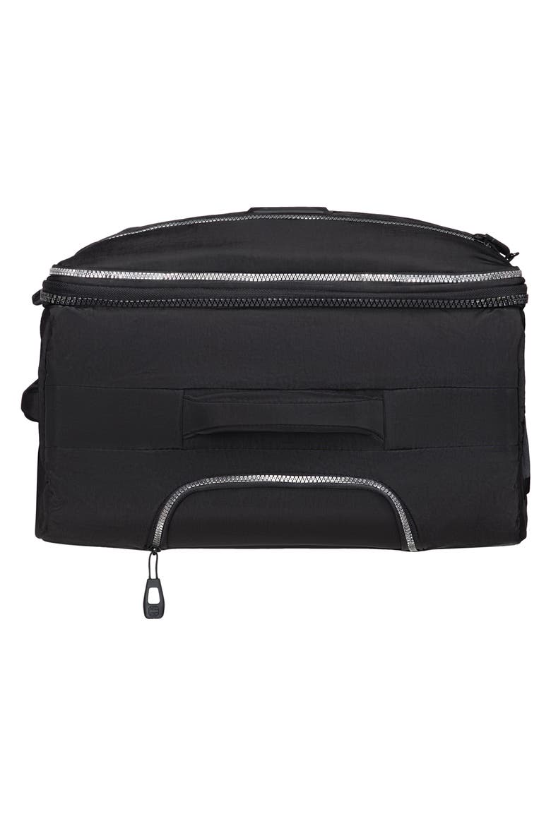Ashdon 22-Inch Softside Carry-On Suitcase, Alternate, color, BLACK