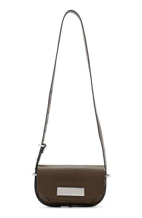 Etta Leather Crossbody Bag