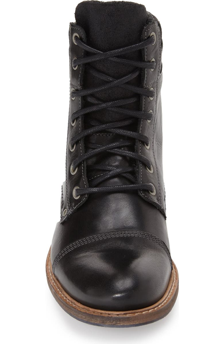 ALDO 'Croawia' Cap Toe Boot, Alternate, color,