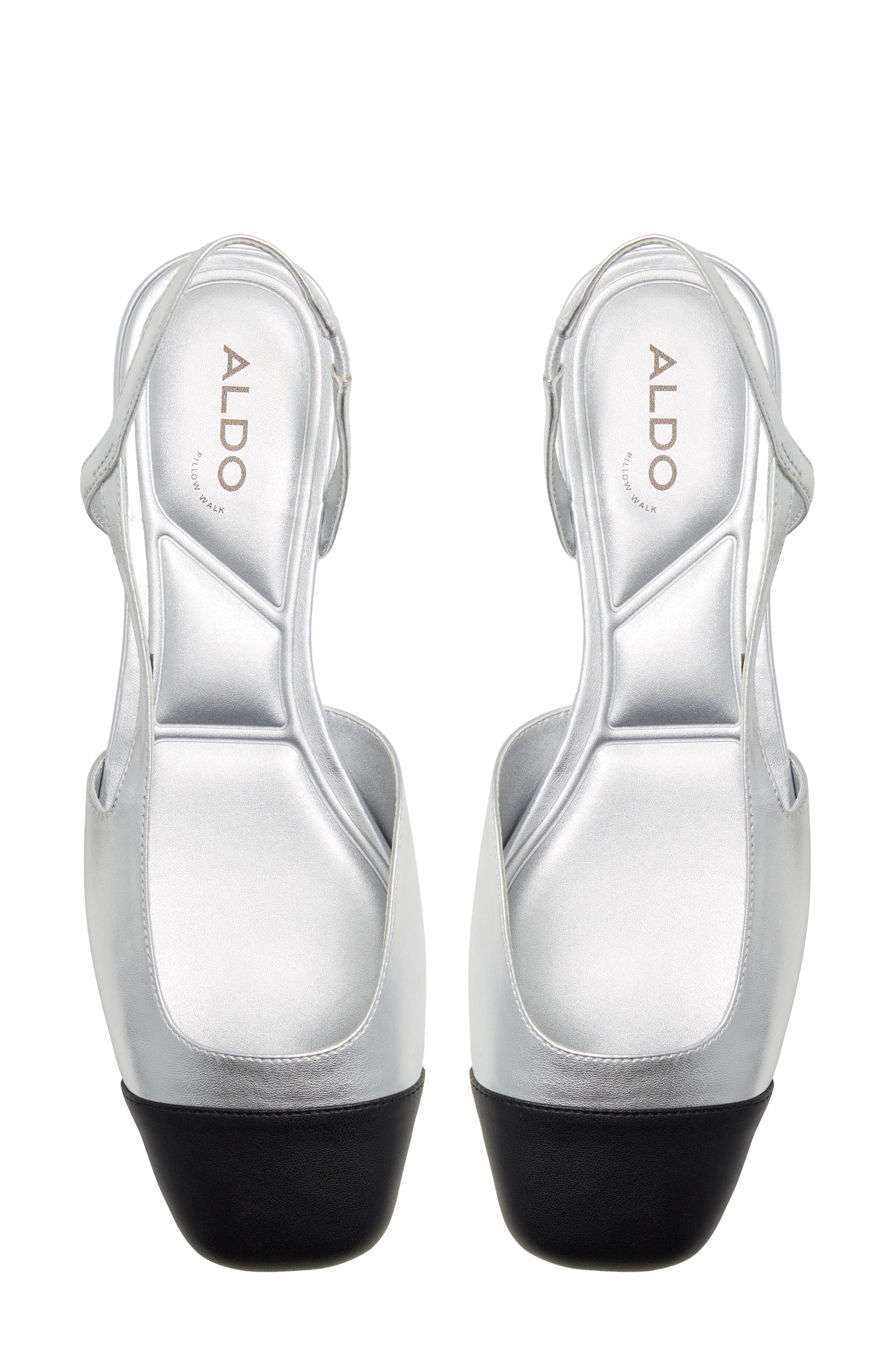 ALDO Amandine Slingback Flat, Alternate, color, 