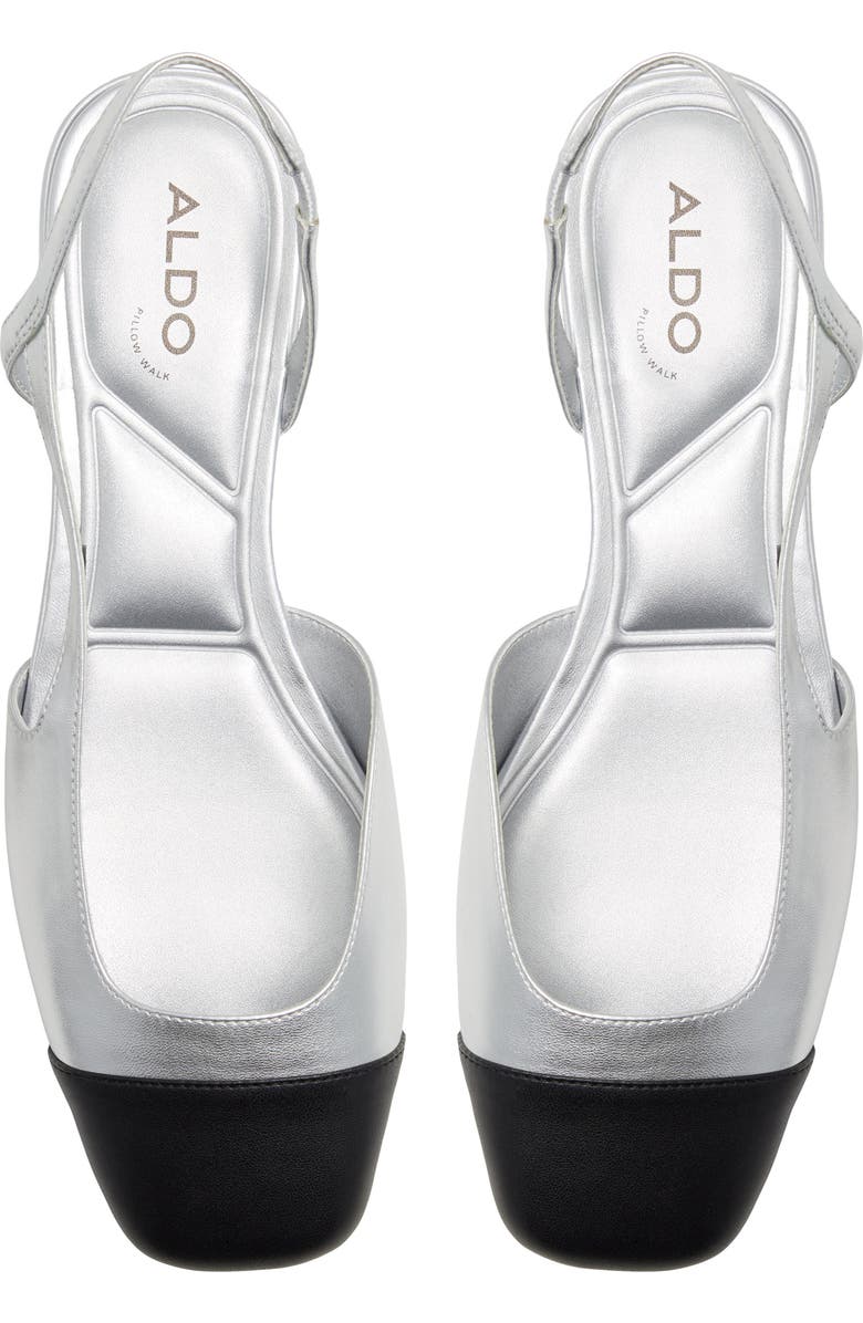 ALDO Amandine Slingback Flat, Alternate, color,