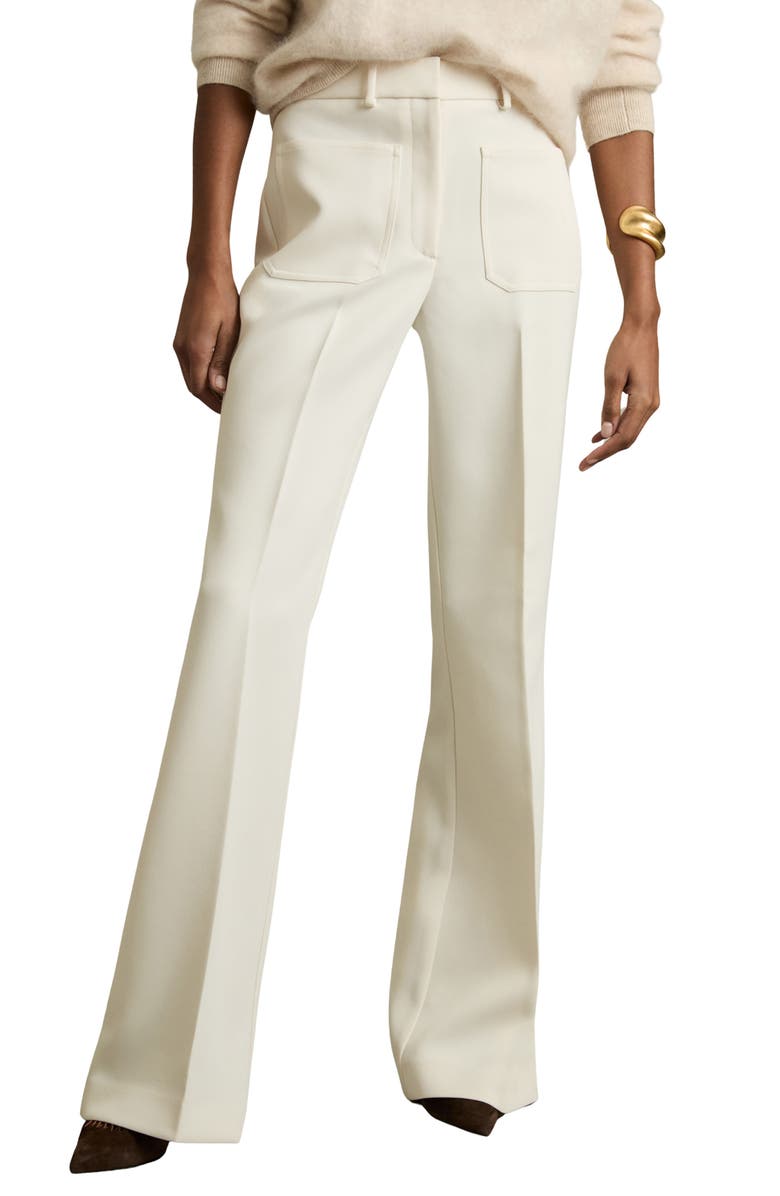 Reiss Priya Flare Pants, Main, color, 