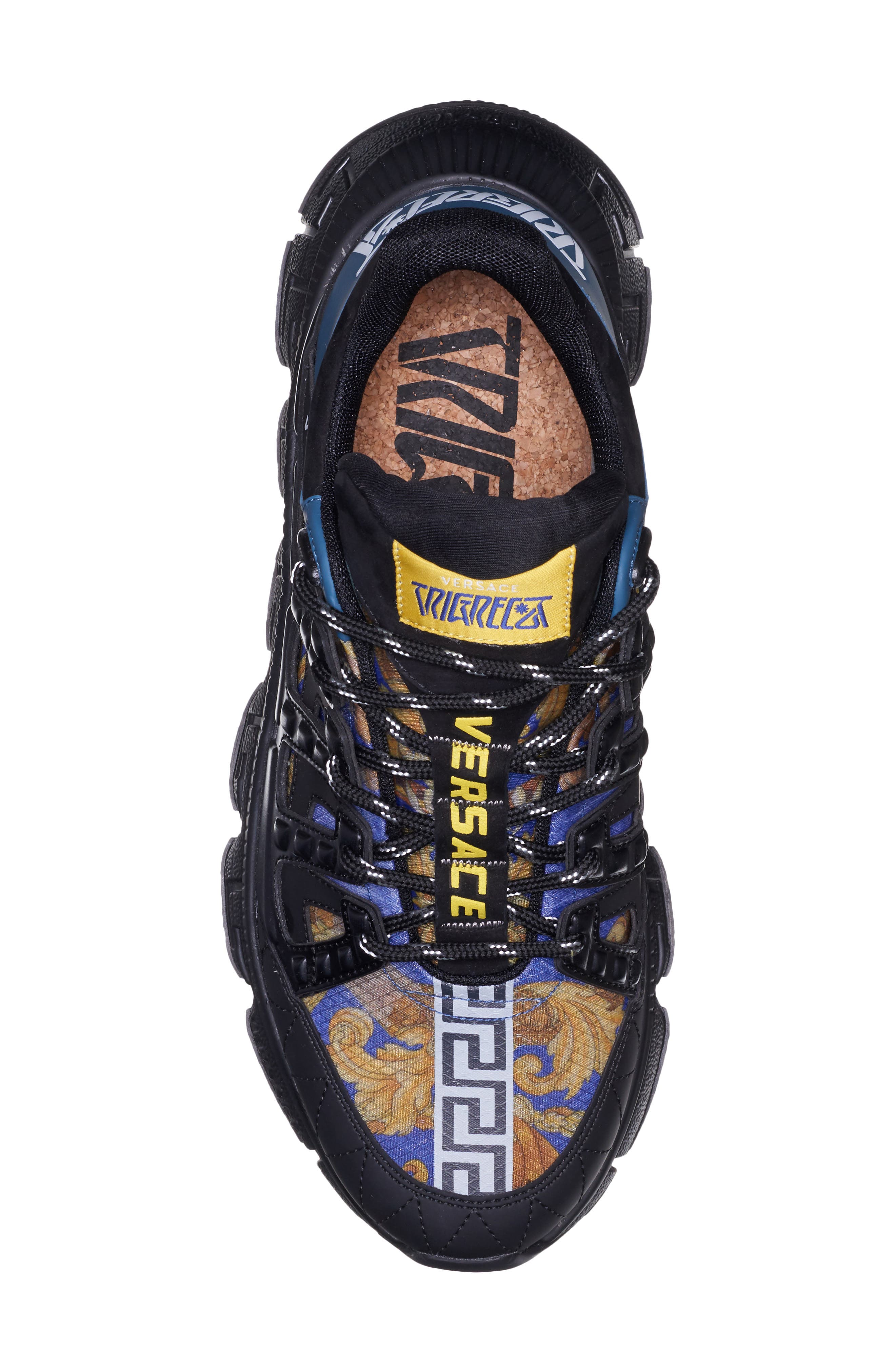 Versace Trigreca Low Top Sneaker, Alternate, color, 