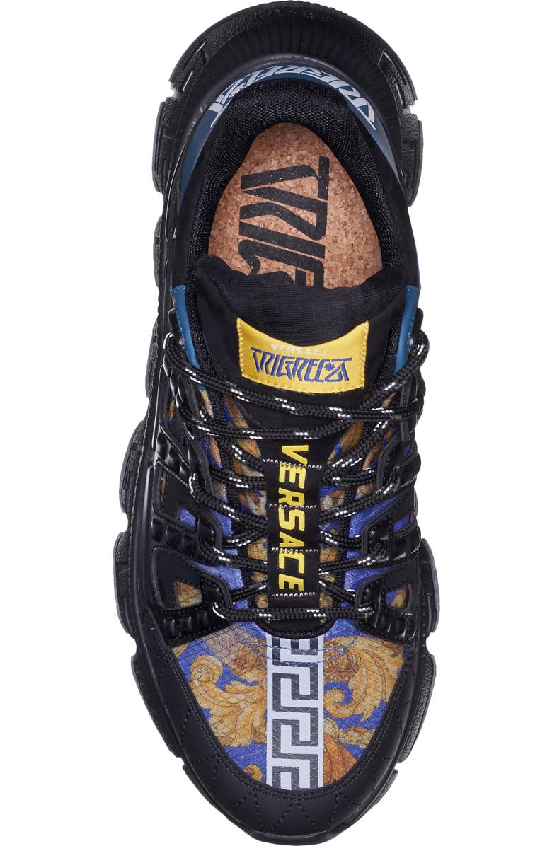 Versace Trigreca Low Top Sneaker, Alternate, color,