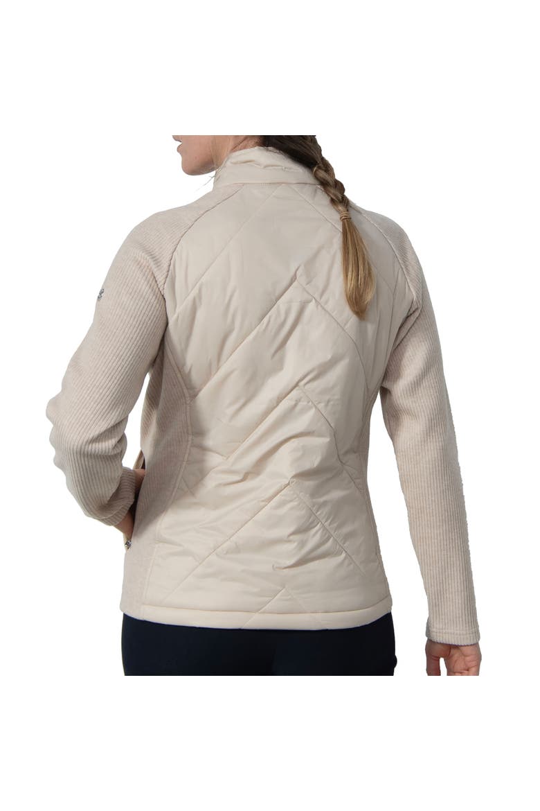 Tulsa Womens Golf Jacket, Alternate, color, Raw Beige