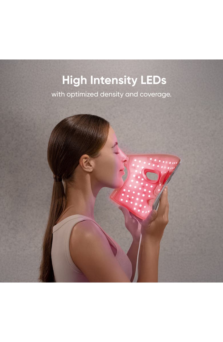 Nanoleaf LED Light Therapy Face Mask, Alternate, color, Multicolor