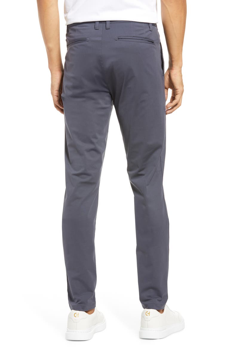 Commuter Skinny Fit Men's Pants, Alternate, color, IRON