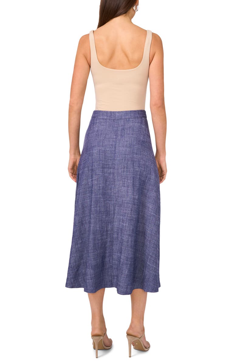 Vince Camuto Midi Skirt, Alternate, color, Cool Waters