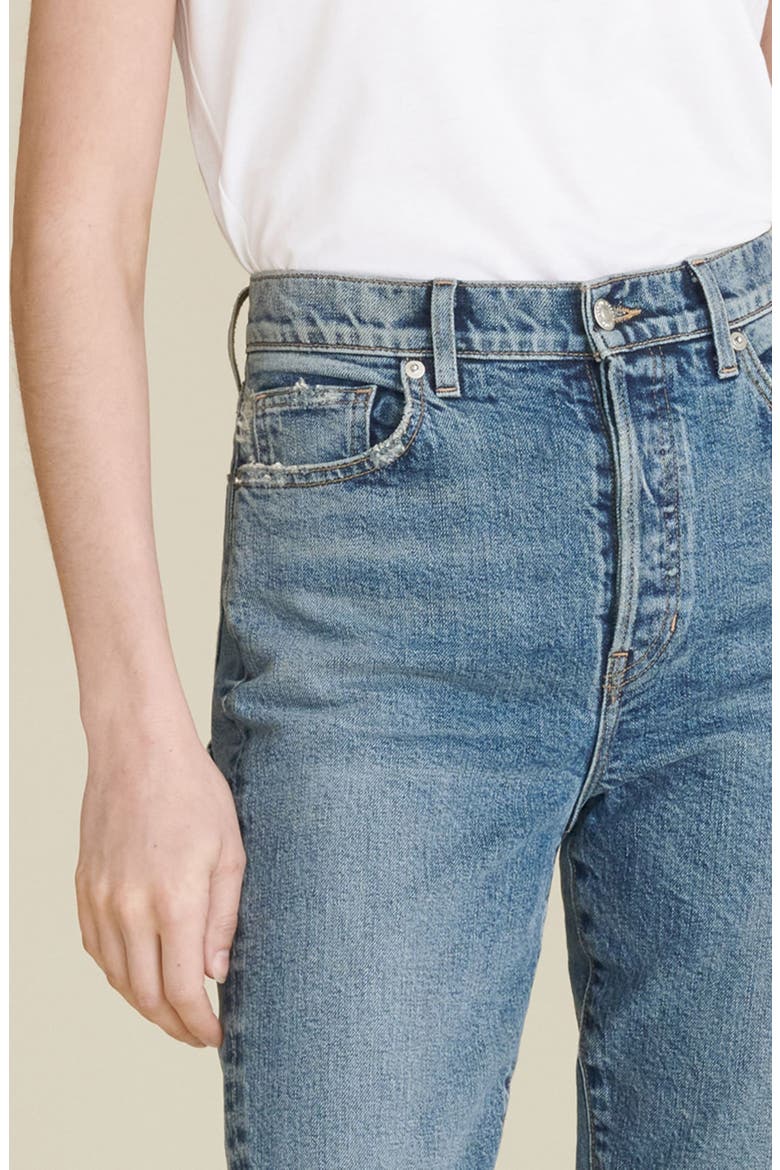 Ryleigh Straight Leg Jeans, Main, color, NILE